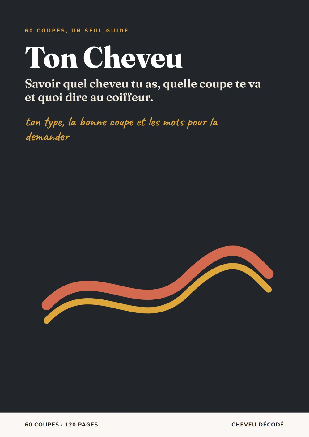 Couverture du guide Ton Cheveu, Cheveu Décodé